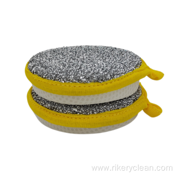 Round Shape Sponge Scrubber